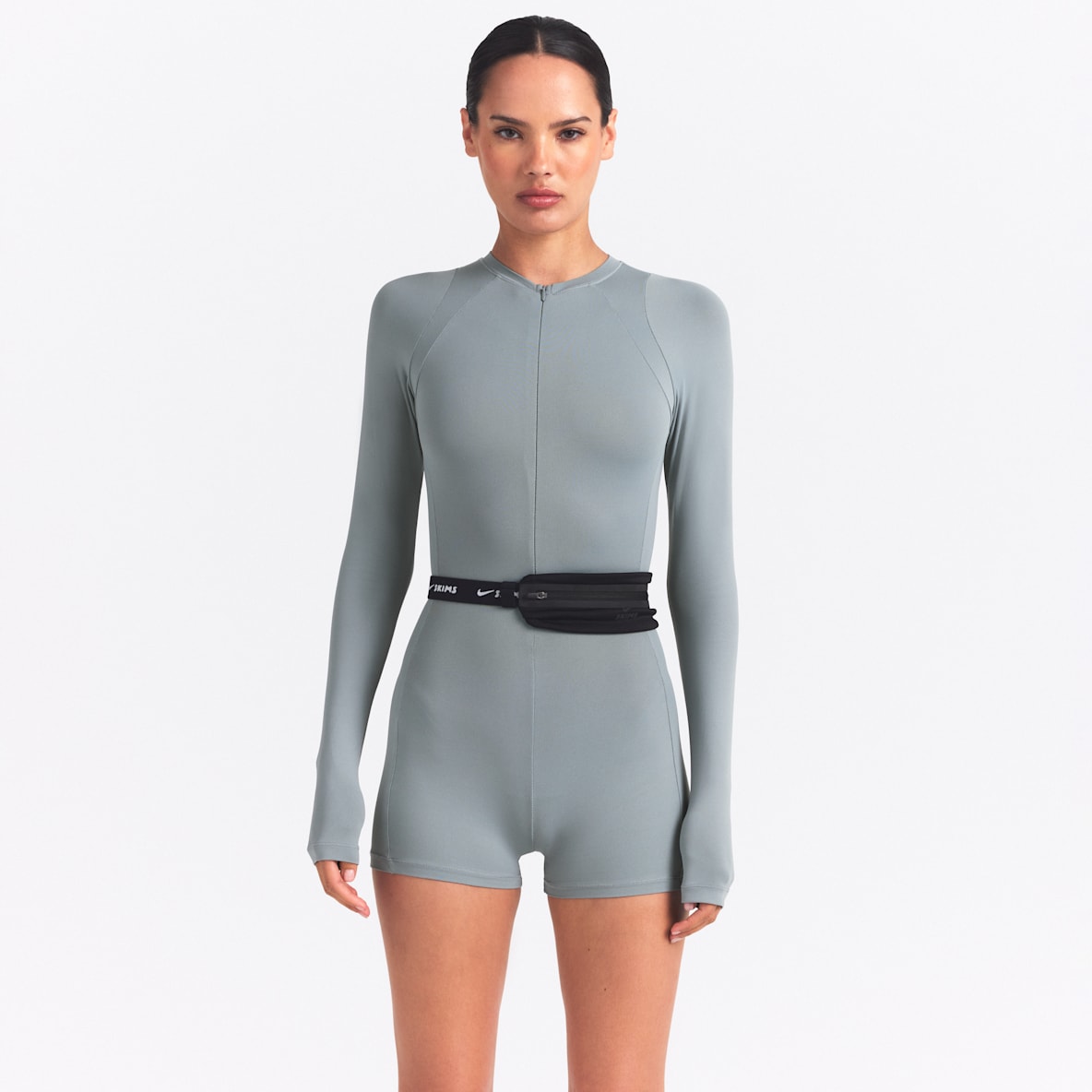 NikeSKIMS Airy Women's Long-Sleeve One-Piece
