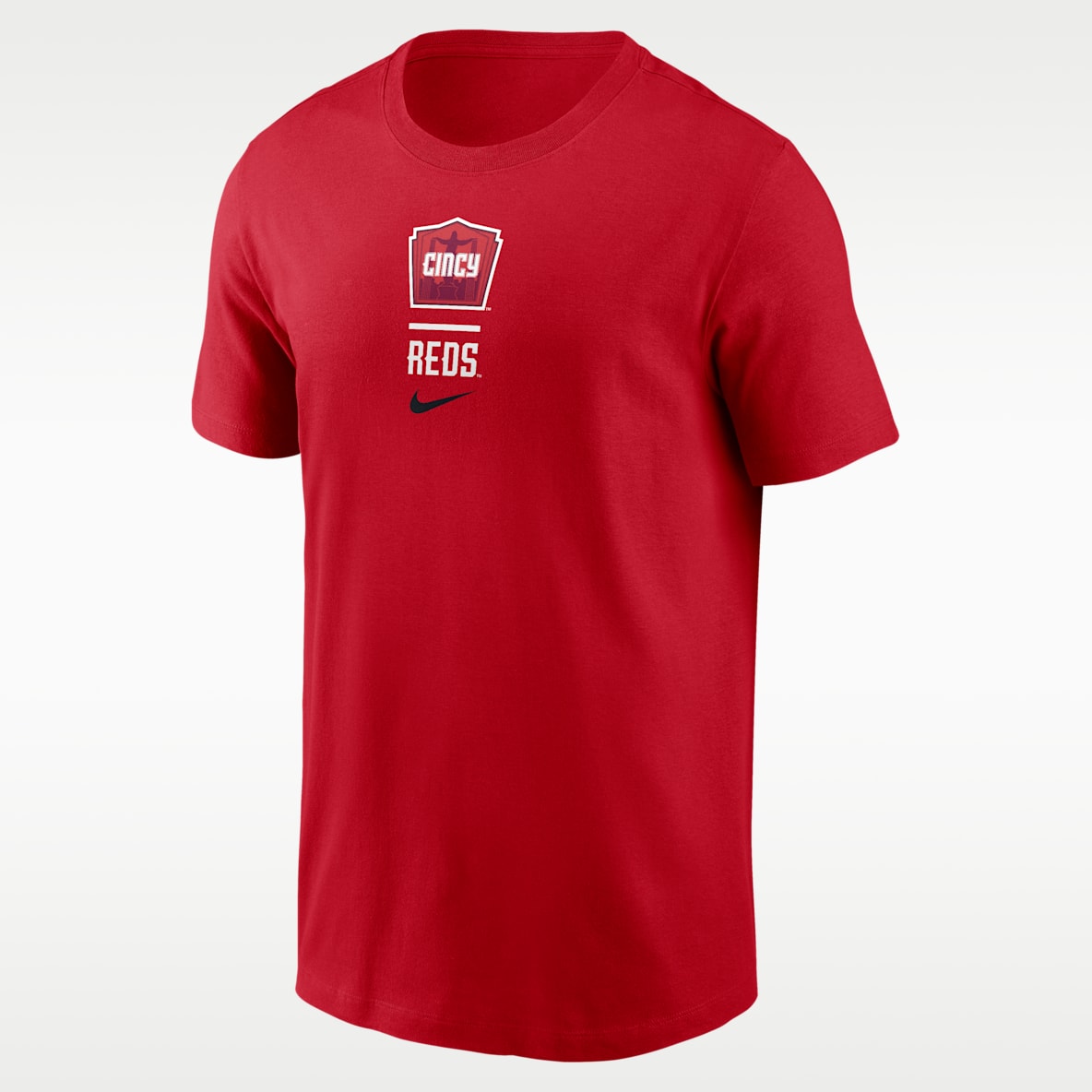 Cincinnati Reds City Connect 2-Hit Men's Nike MLB T-Shirt