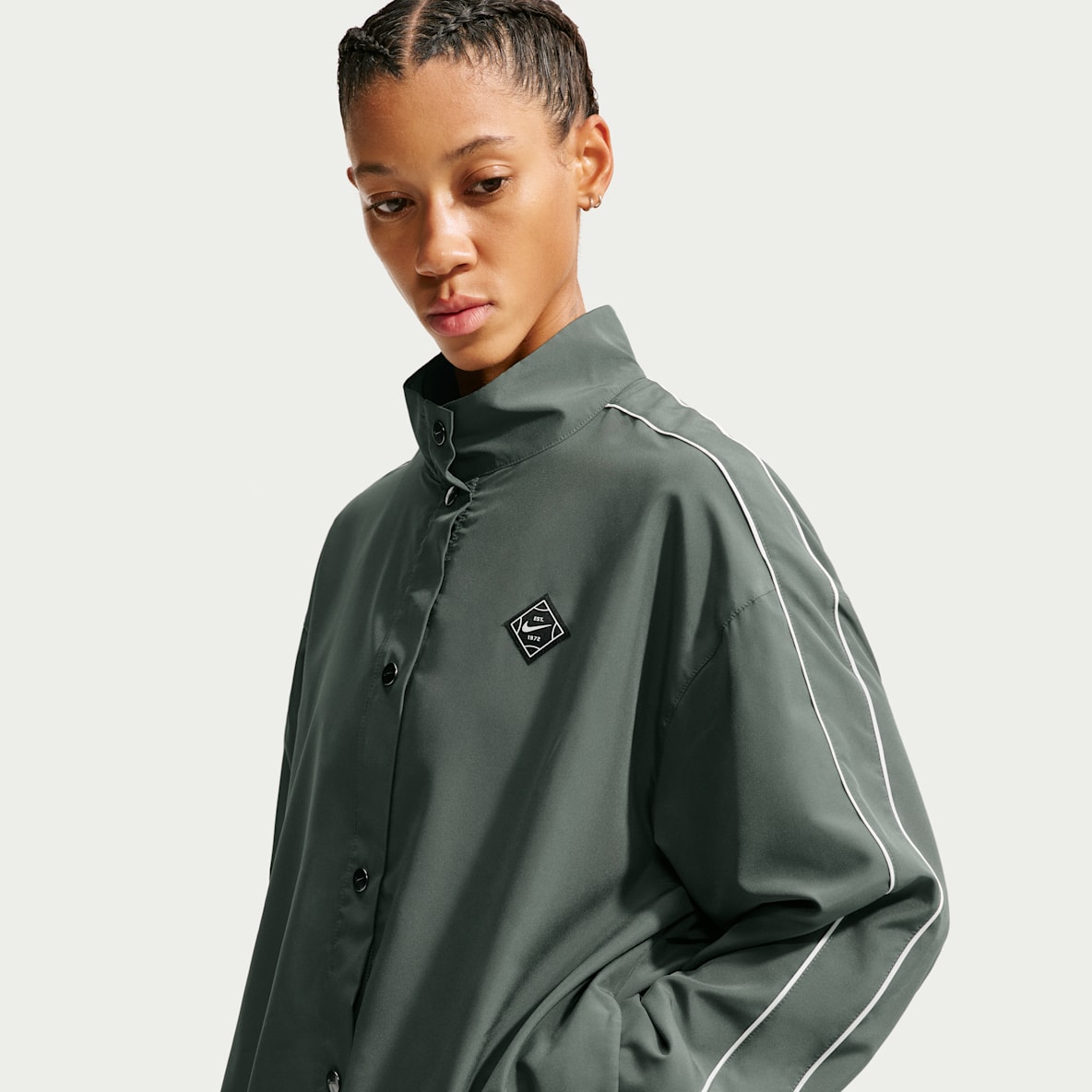 Nike One Women's Dri-FIT Oversized Jacket