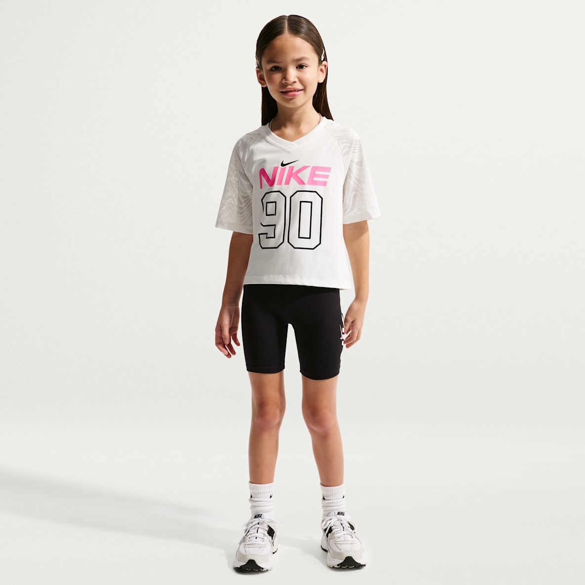 Nike Little Kids' Dri-FIT Easy Breezy 2-Piece Bike Shorts Set