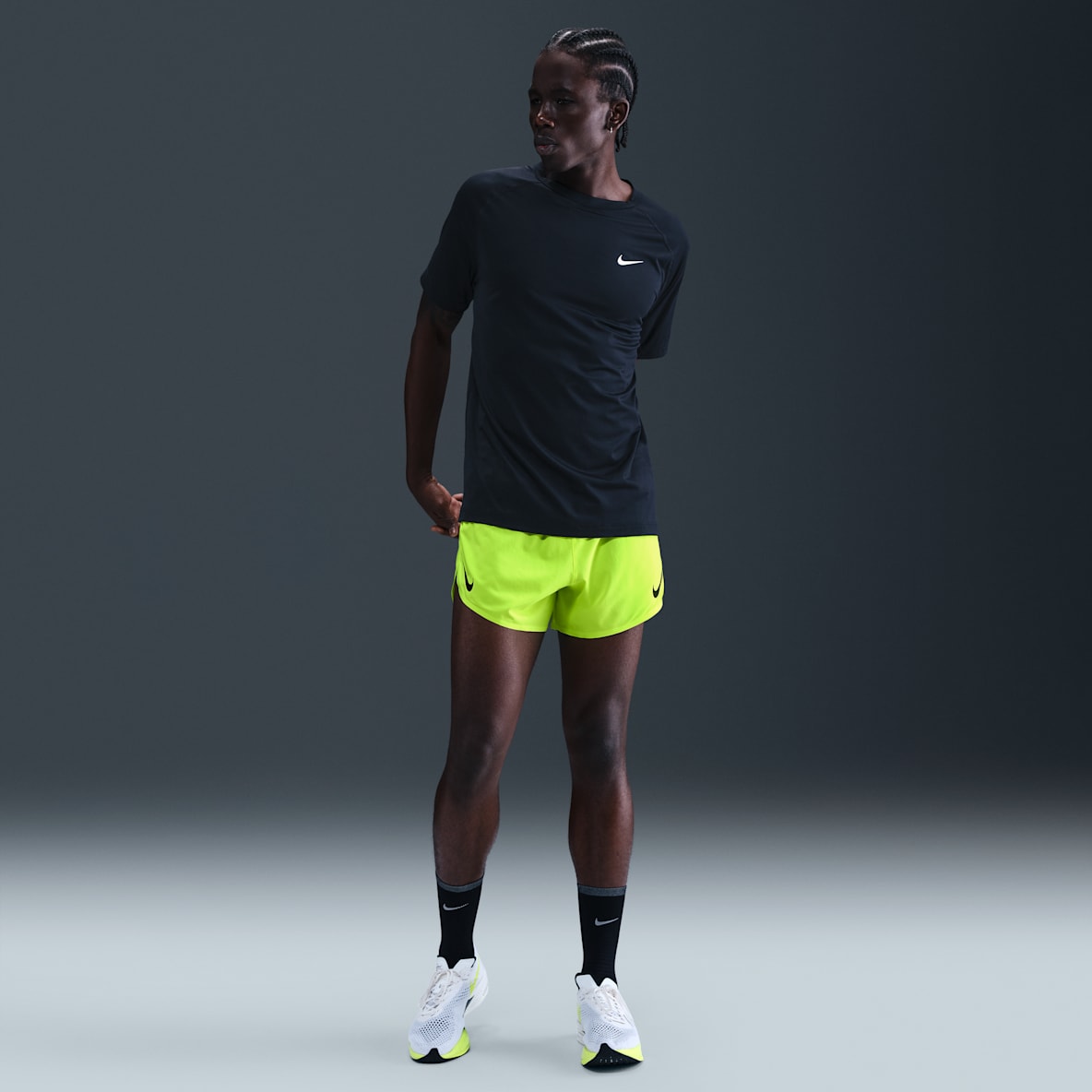 Nike AeroSwift Men's Dri-FIT ADV 4" Brief-Lined Running Shorts
