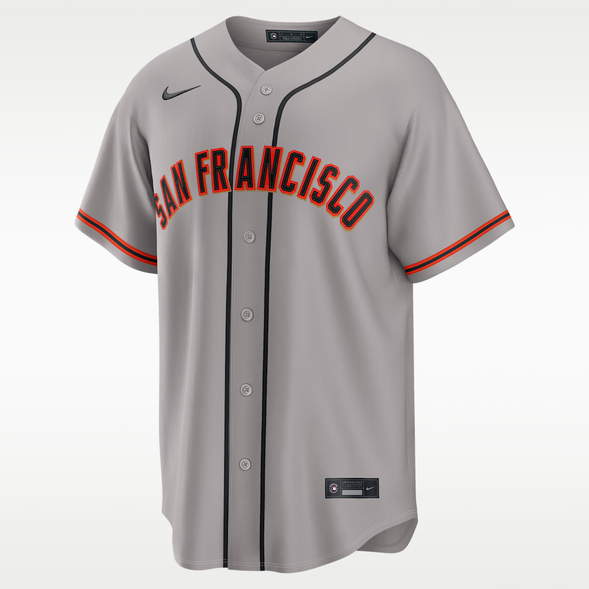 San Francisco Giants Jersey Nike Replica Giants Road