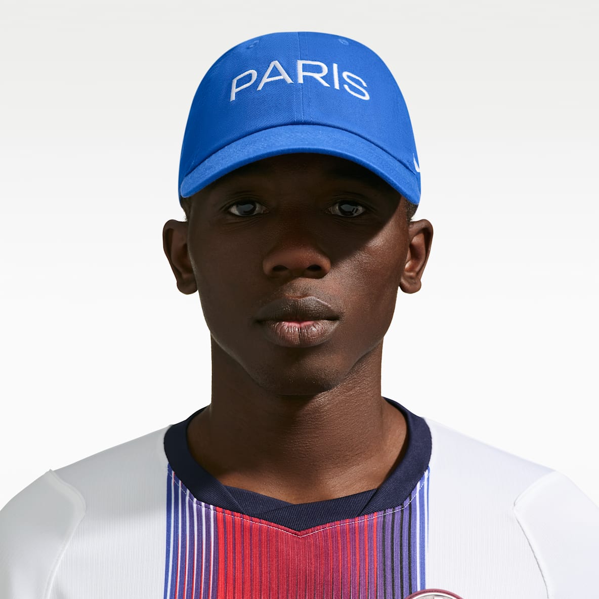 Paris Saint-Germain Club Gorra de futbol Nike