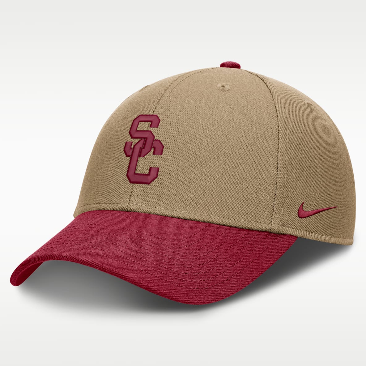 USC Primetime Rise Men's Nike Dri-FIT College Trucker Adjustable Hat