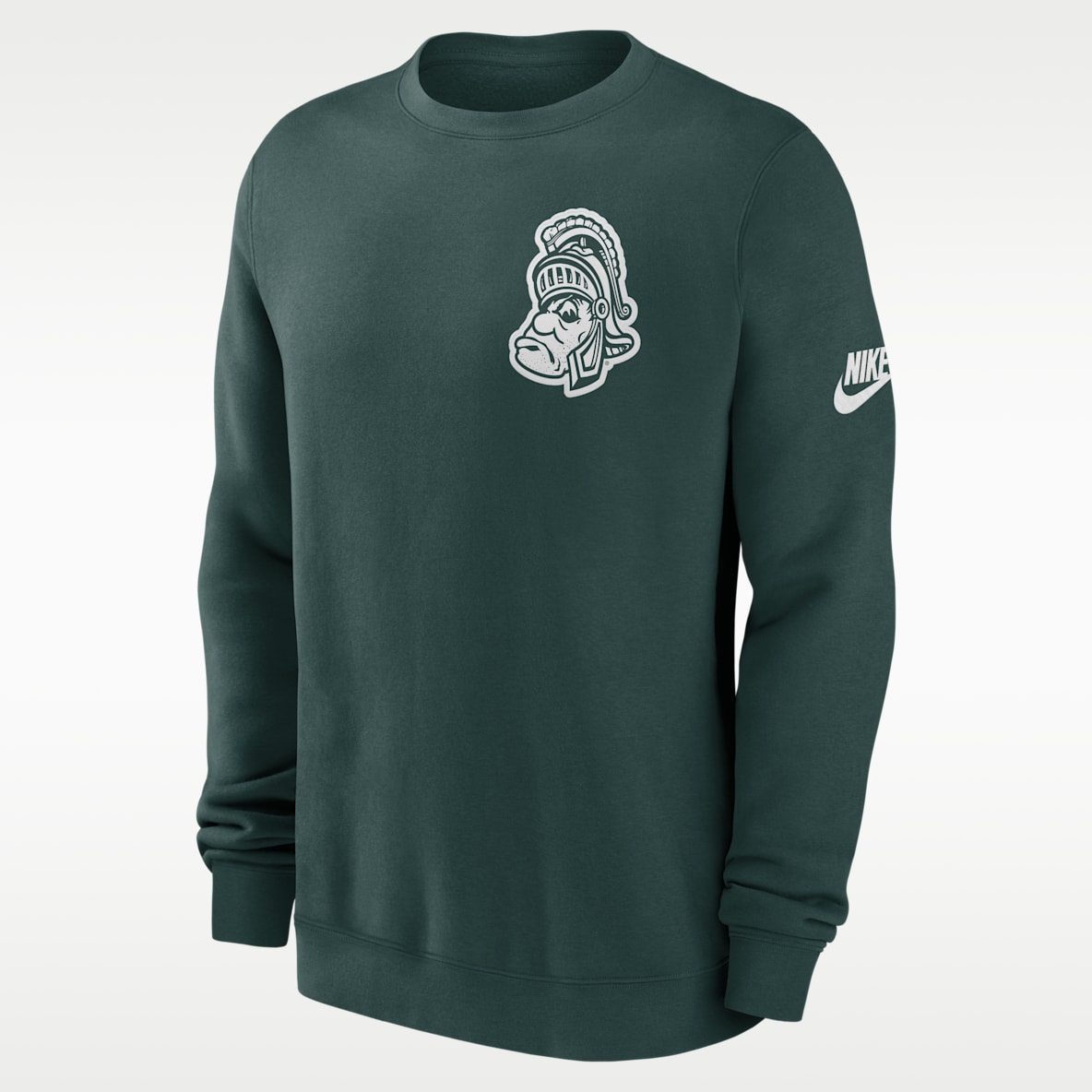 Michigan State Legacy Men's Nike College Pullover Crew