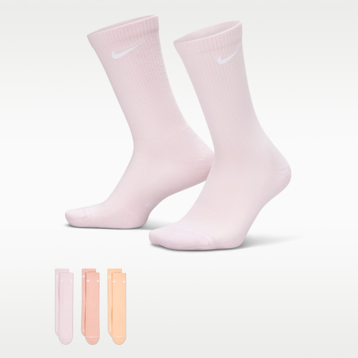 Nike Everyday Elevated Crew Socks (3 Pairs)