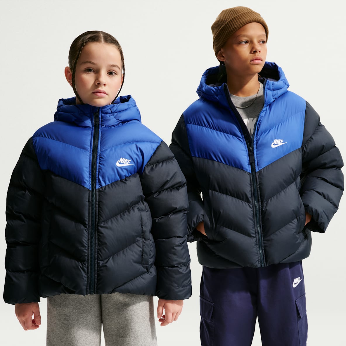 Nike Sportswear All Day Play Jaqueta de plomes d'ajust ample Therma-FIT - Nen/a