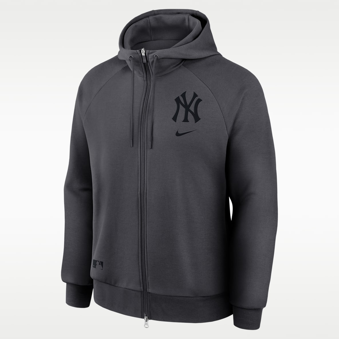 New York Yankees Authentic Collection Men's Nike Dri-Fit MLB Full-Zip Hoodie