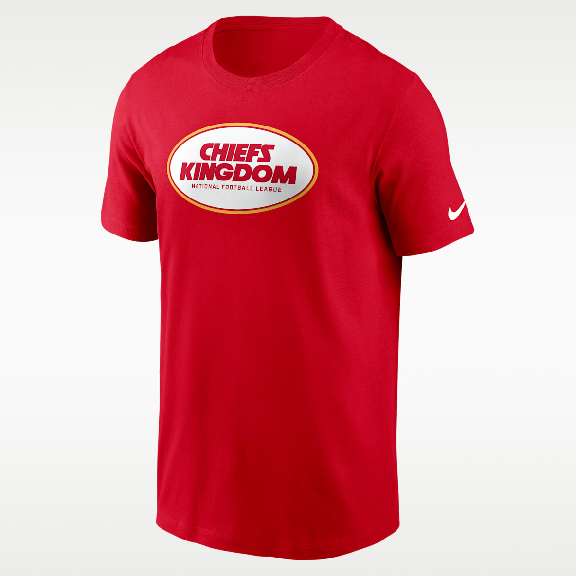 Kansas City Chiefs Local Essential Playera Nike de la NFL para hombre