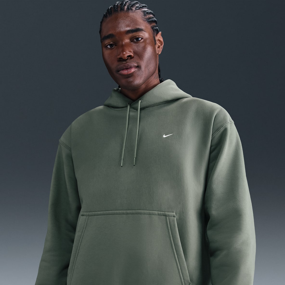 Nike Solo Swoosh Men's Pullover Hoodie