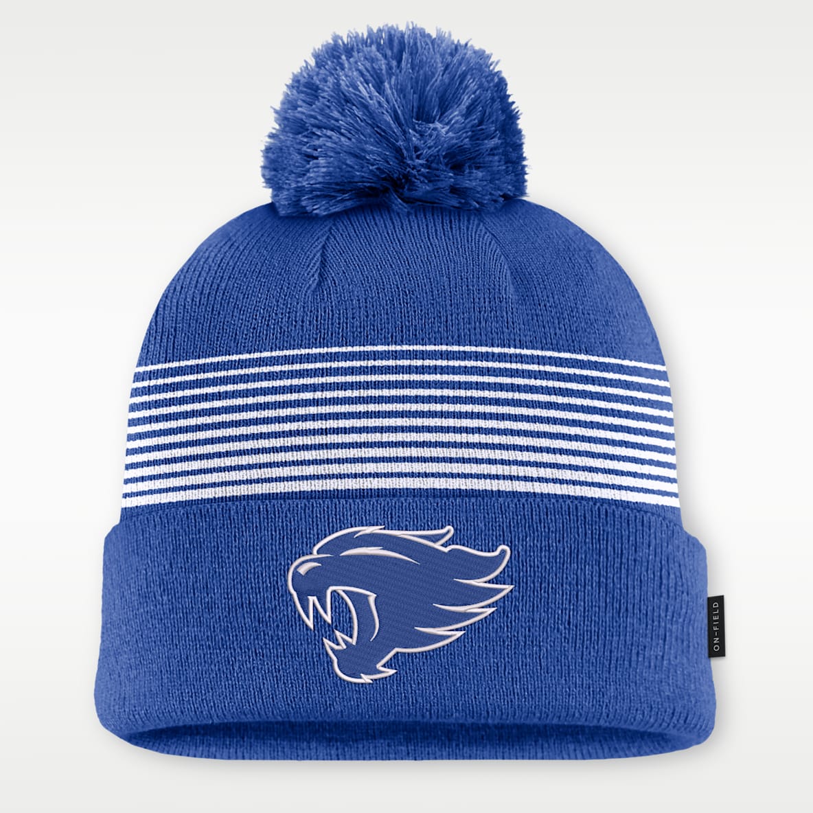 Kentucky Sideline Peak Men's Nike College Cuffed Pom Beanie