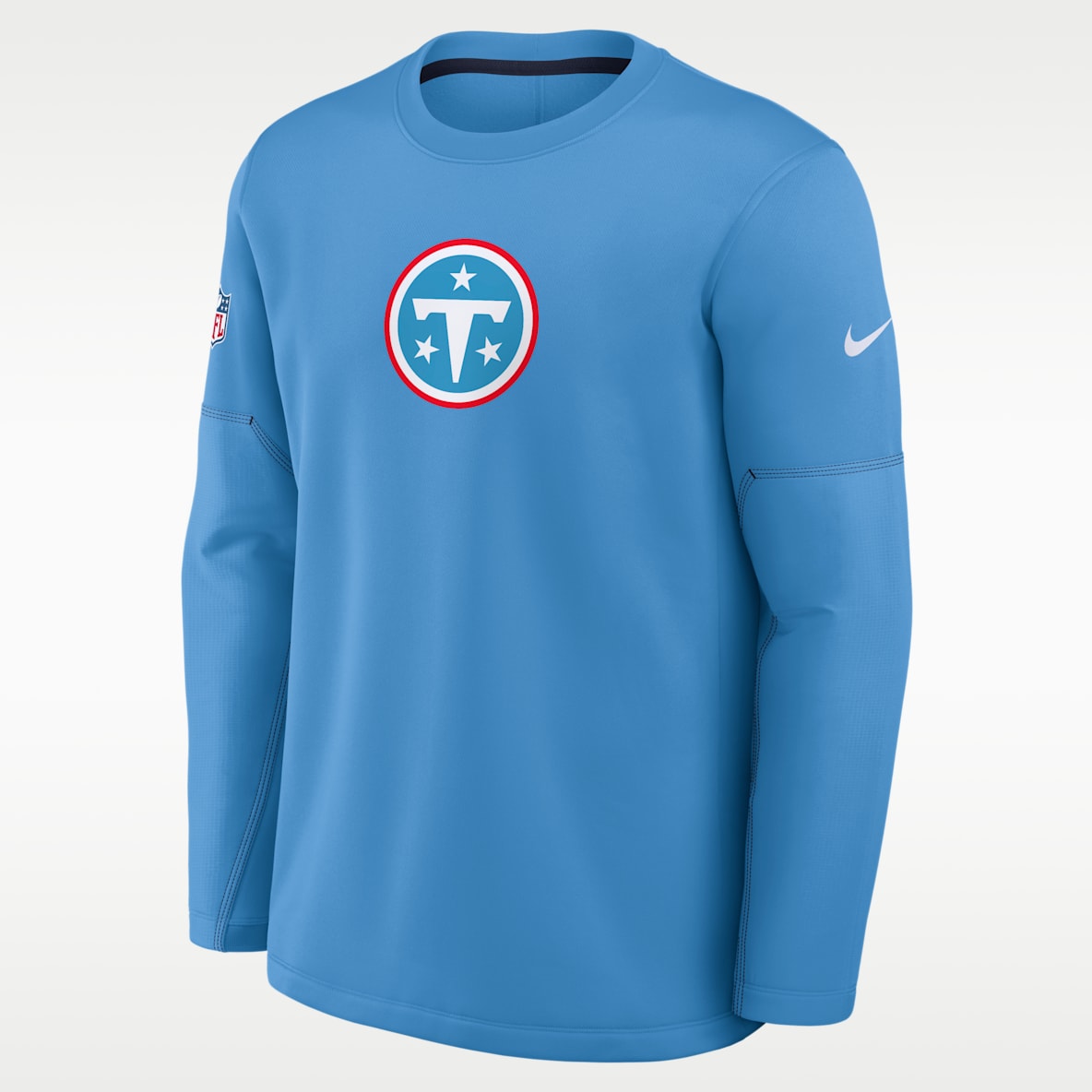 Tennessee Titans Sideline Coaches Men's Nike Therma-FIT NFL Long-Sleeve T-Shirt