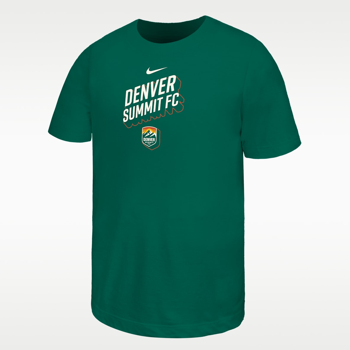 Denver Summit Big Kids' Nike Cotton T-Shirt