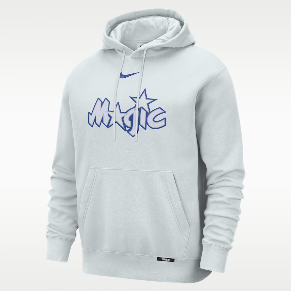 Orlando Magic City Edition Men's Nike Basketball Club Pull-Over Hoodie