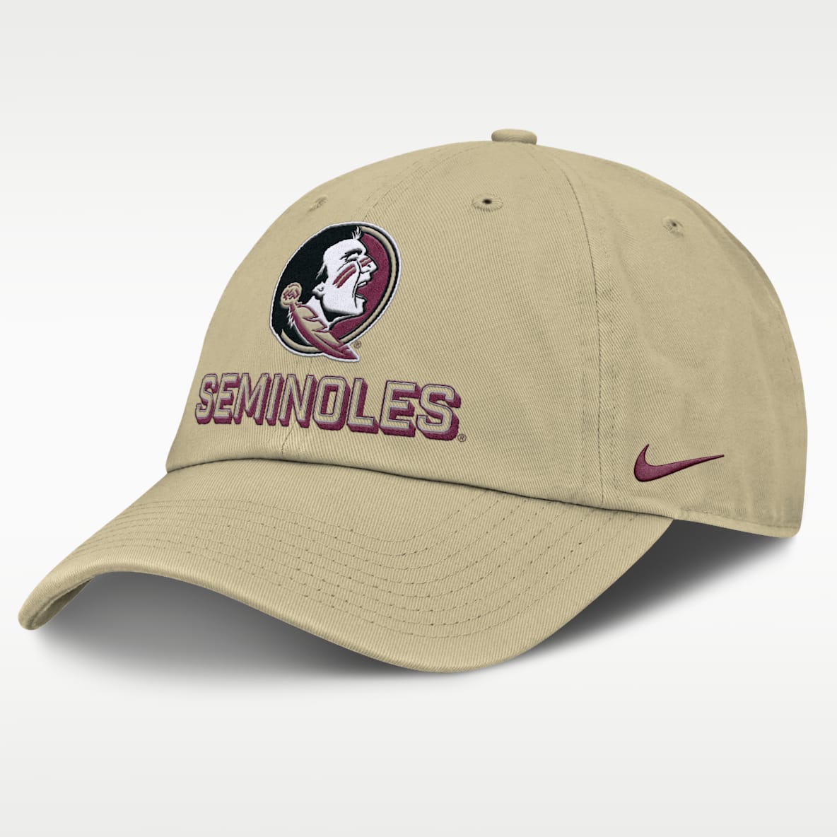 Florida State On-Field Club Gameday Men's Nike College Adjustable Hat