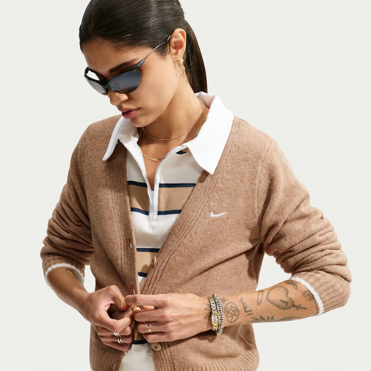 Nike Sportswear Chill Knit Cardigan slim fit – Donna