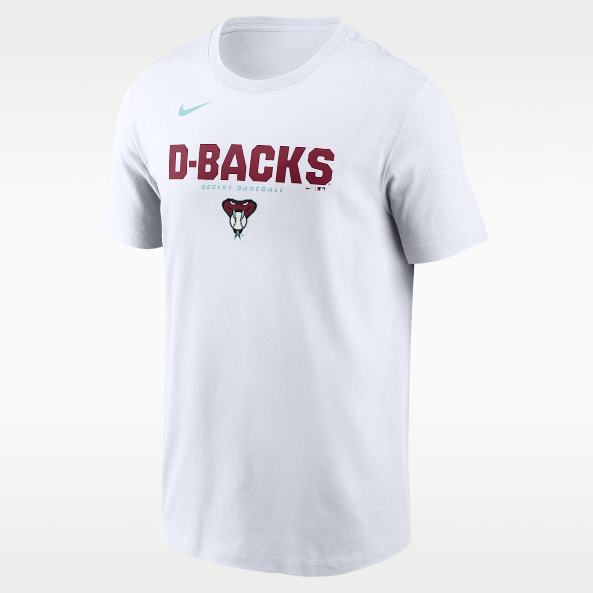 Arizona Diamondbacks Bold Team Name Men's Nike MLB T-Shirt