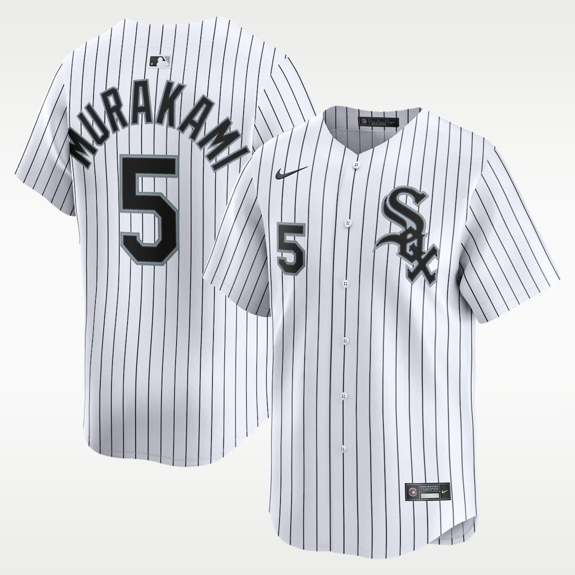村上 宗隆 シカゴ ホワイトソックス メンズ ナイキ Dri-FIT ADV MLB リミテッド ユニフォーム