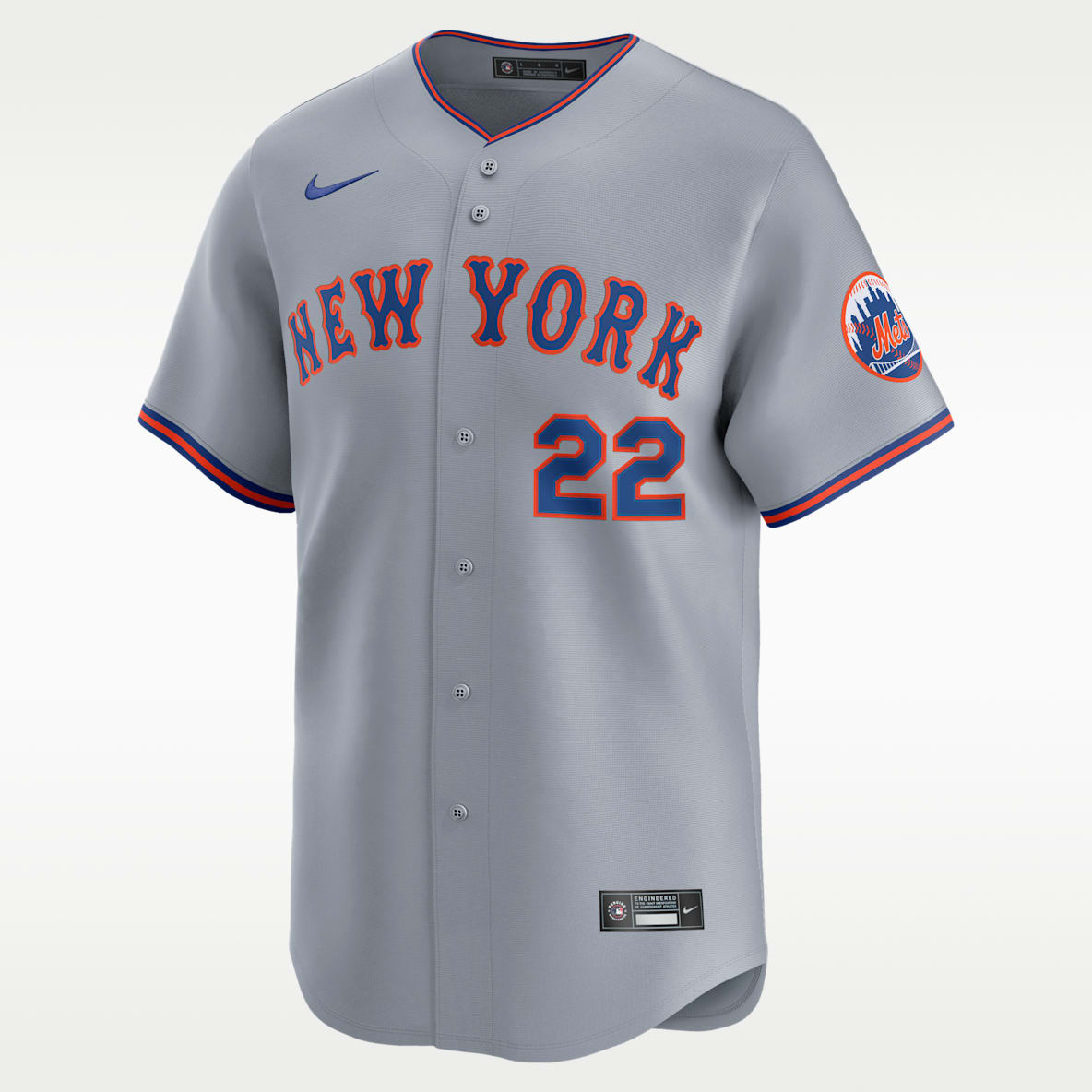 Juan Soto New York Mets Men's Nike Dri-FIT ADV MLB Limited Jersey