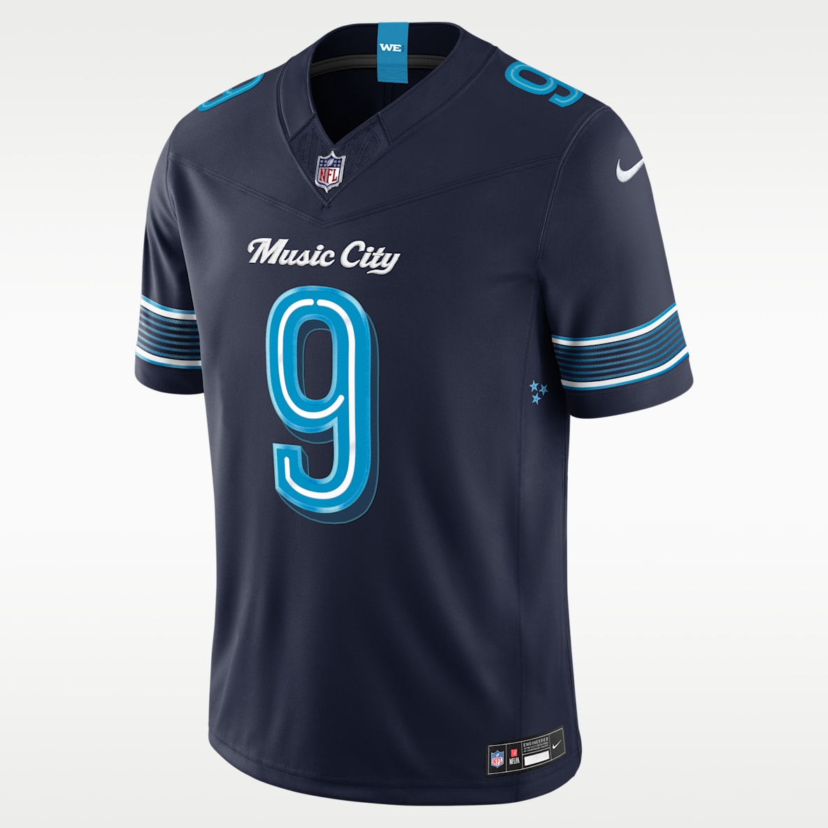 Steve McNair Tennessee Titans Rivalries Collection Men's Nike Dri-FIT NFL Limited Jersey