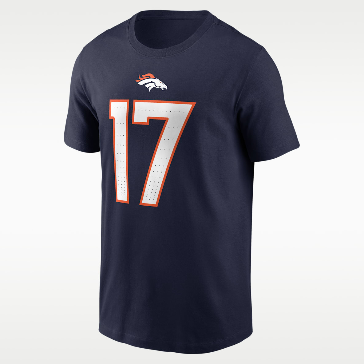 Jaylen Waddle Denver Broncos Men's Nike NFL T-Shirt