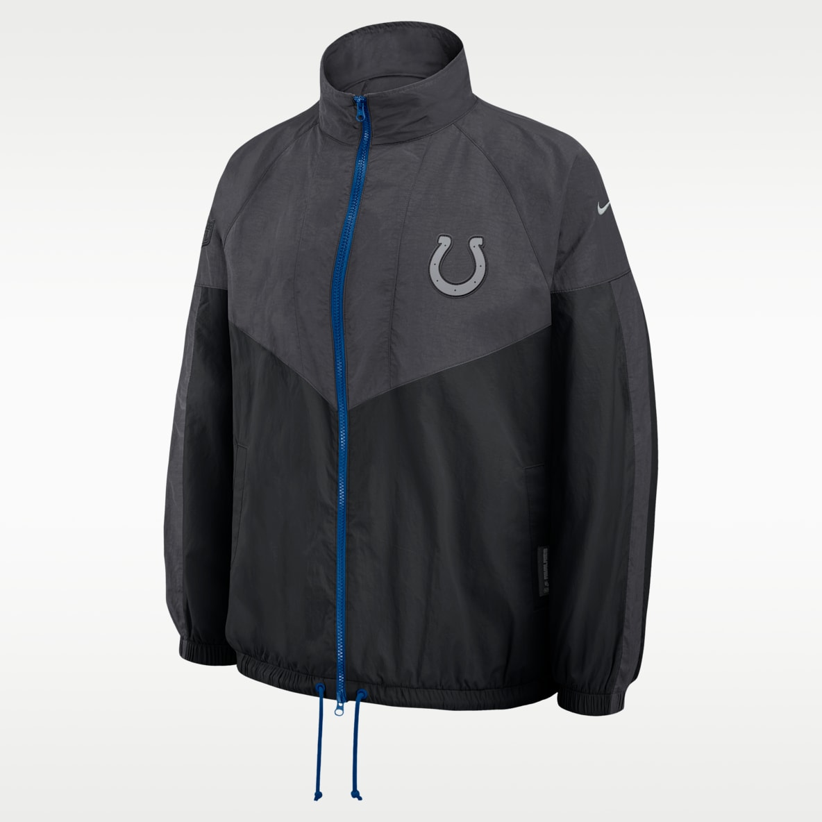 Indianapolis Colts Rivalries Collection Women's Nike NFL Oversized Full-Zip Jacket