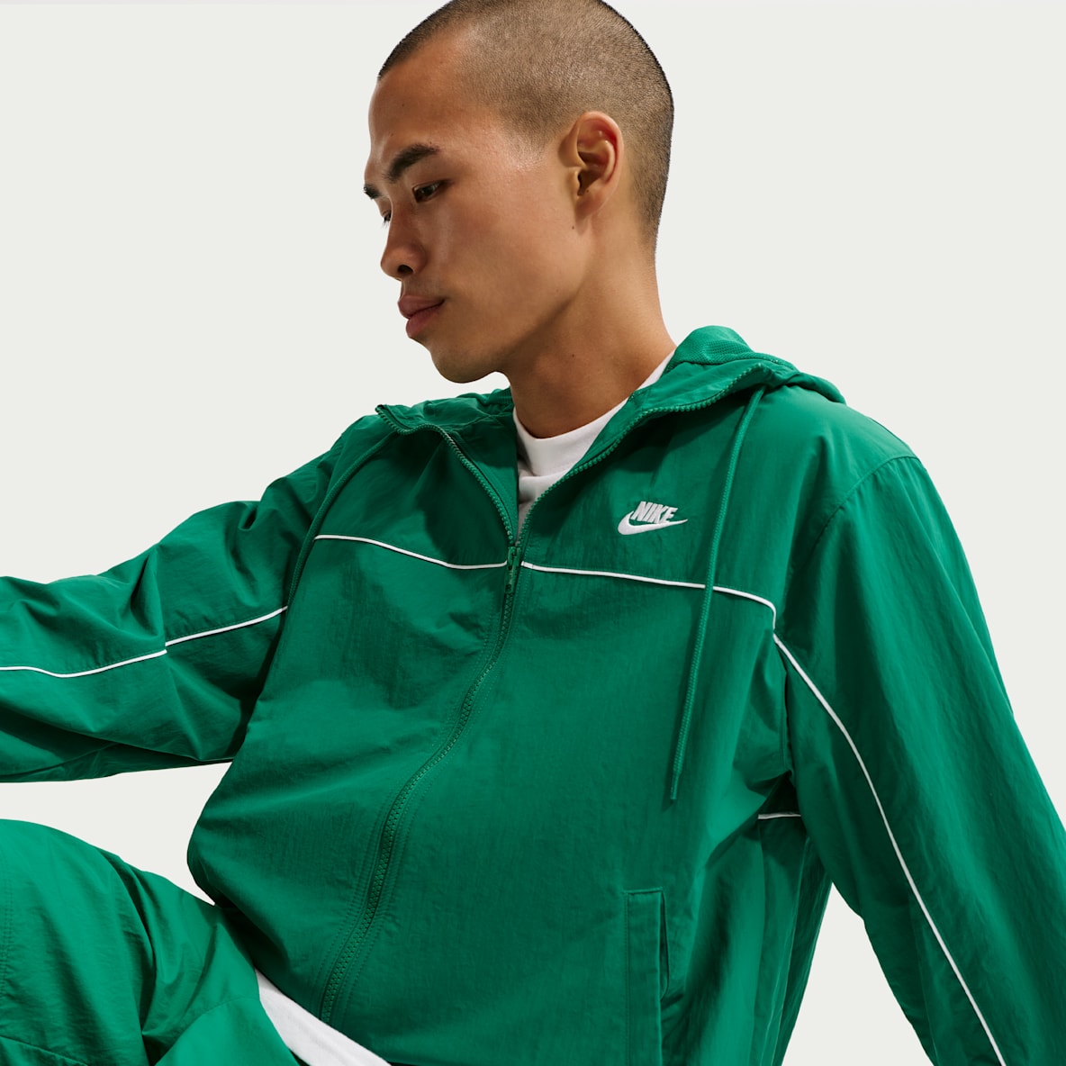 나이키 클럽 남성 후드 재킷