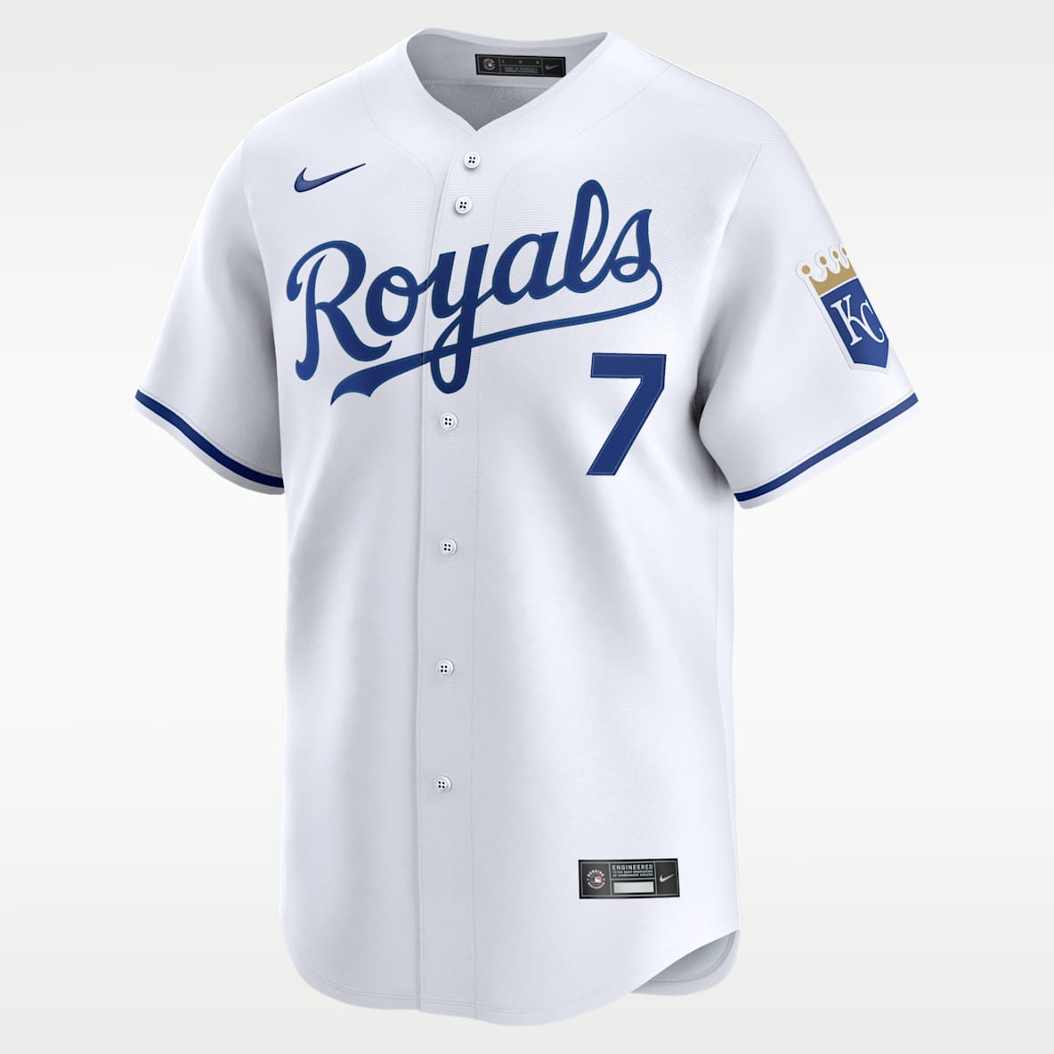 Bobby Witt Jr. Kansas City Royals Men's Nike Dri-FIT ADV MLB Limited Jersey