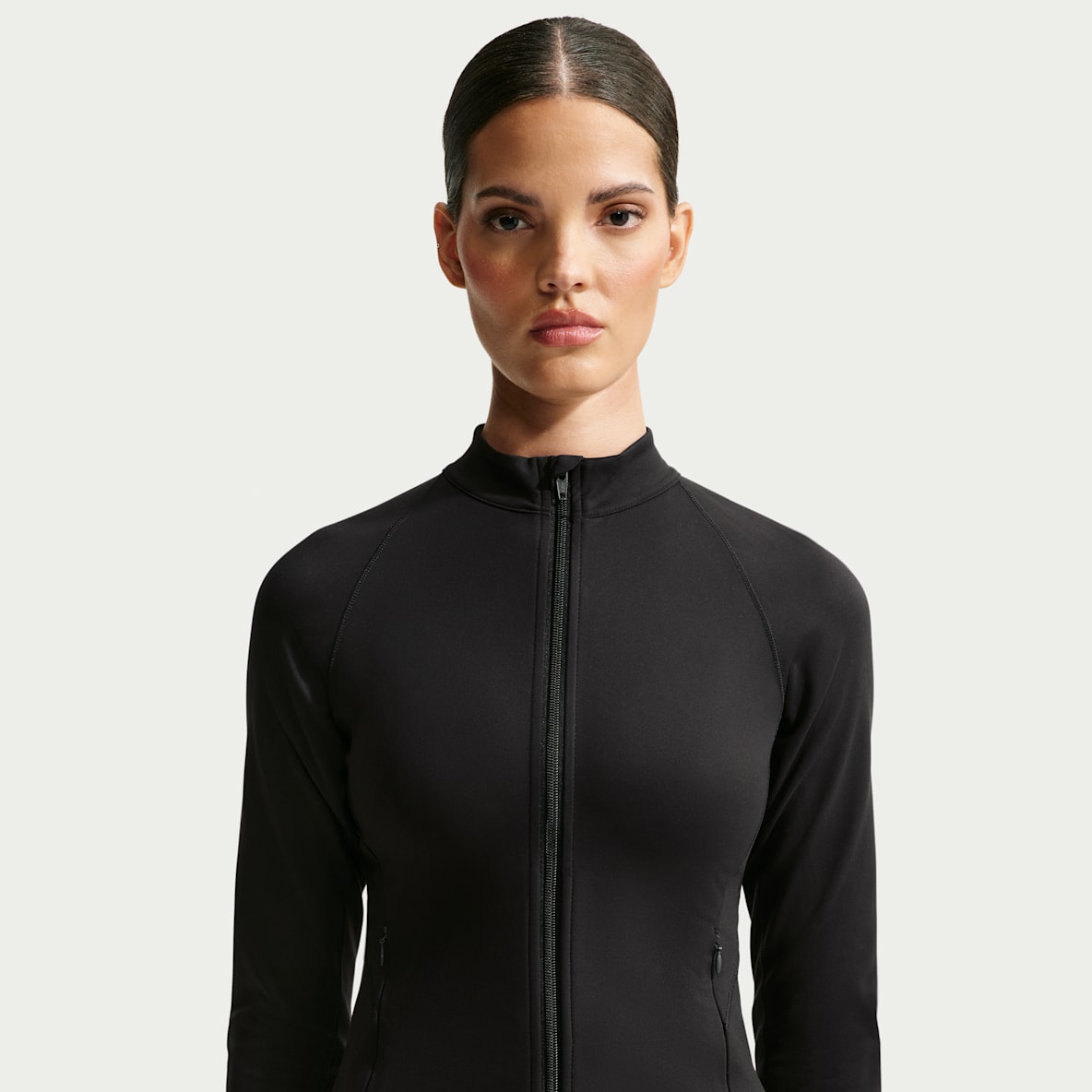 NikeSKIMS Matte Women's Mock-Neck Full-Zip Jacket