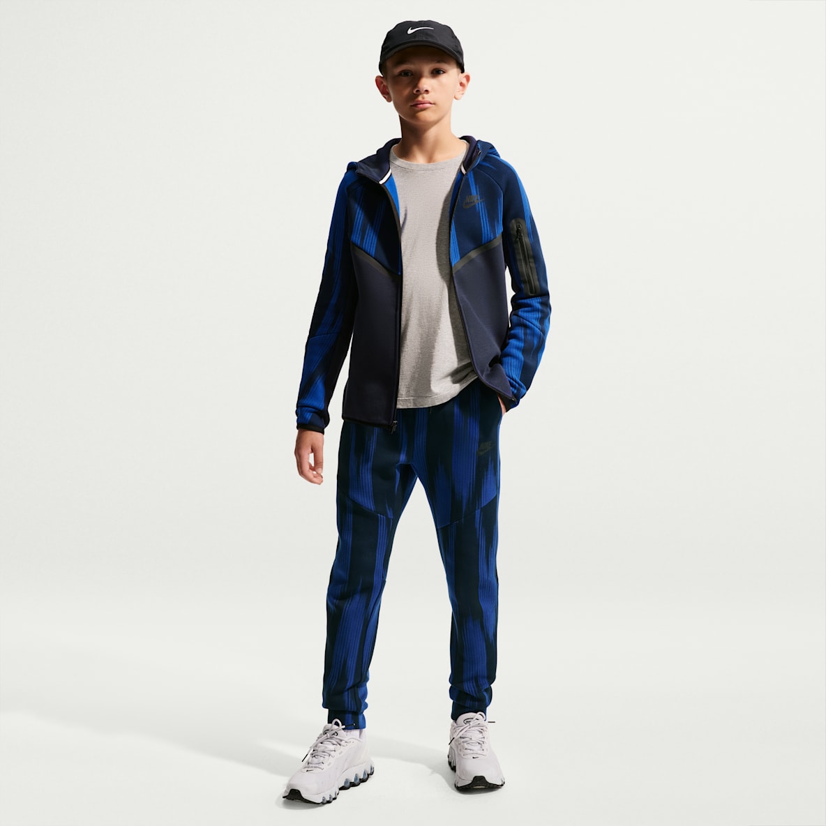 Nike Tech Fleece Pantalon de jogging pour garçon plus âgé