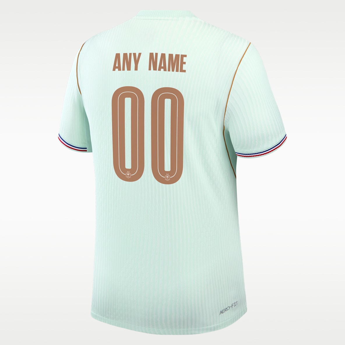 FFF 2026/27 Match Away Men's Nike Aero-FIT Soccer Authentic Custom Jersey By You