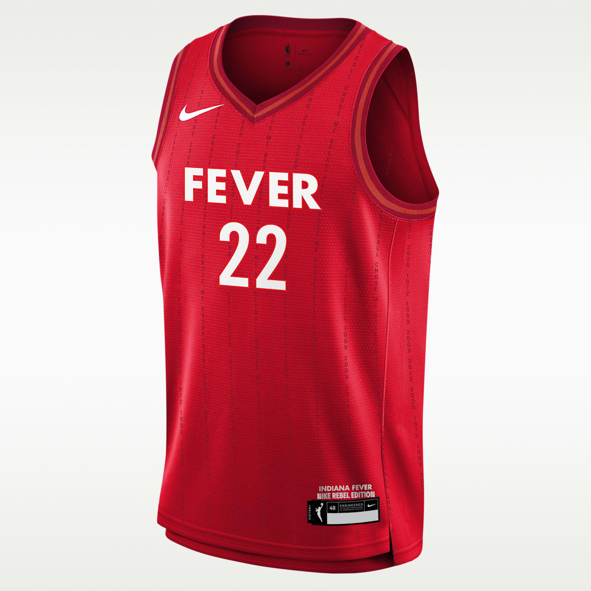 Caitlin Clark Indiana Fever Rebel Edition Big Kids' Nike WNBA Swingman Jersey