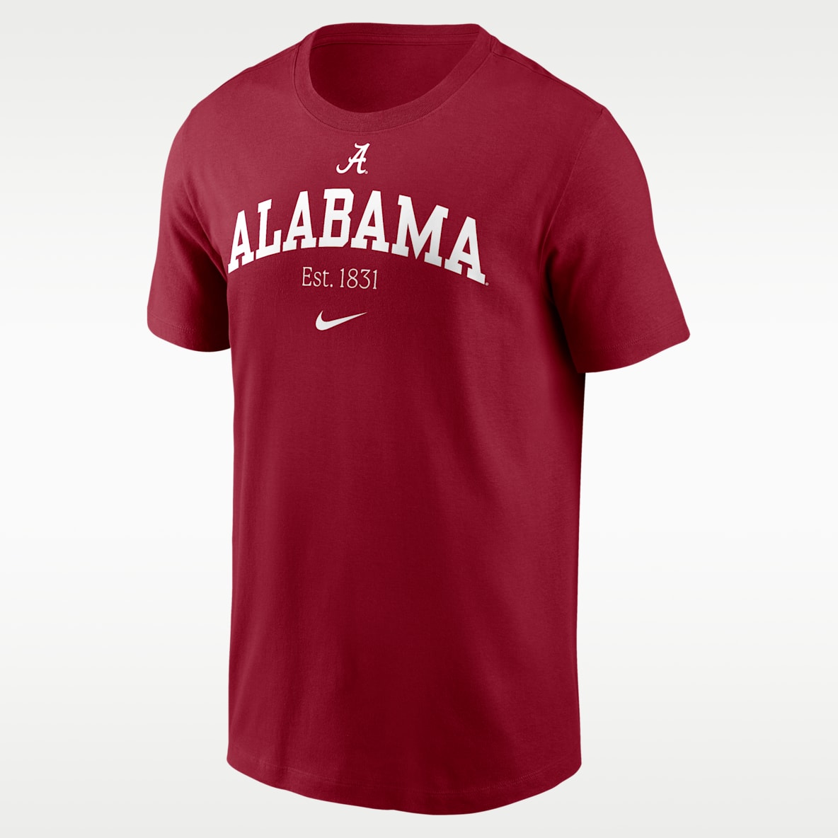 Alabama Academic Arch Men's Nike College T-Shirt
