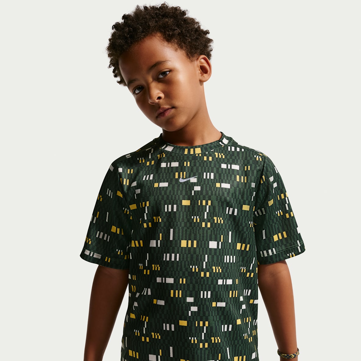 Nike Multi Big Kids' (Boys') Dri-FIT Short-Sleeve Top