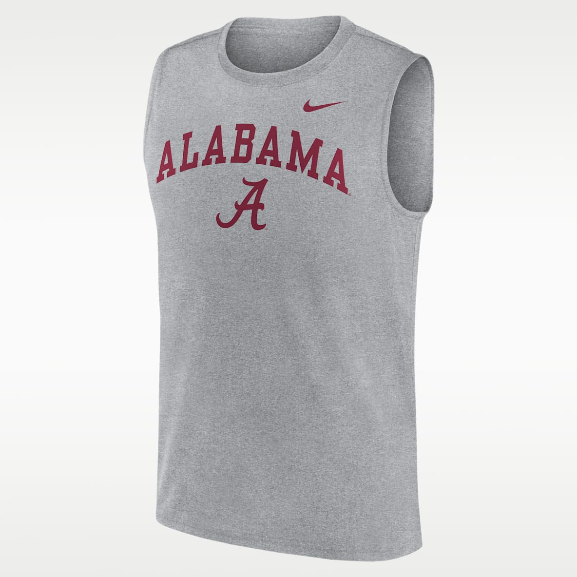 Alabama Primetime Arch Legend Men's Nike Dri-FIT College Muscle Tank Top