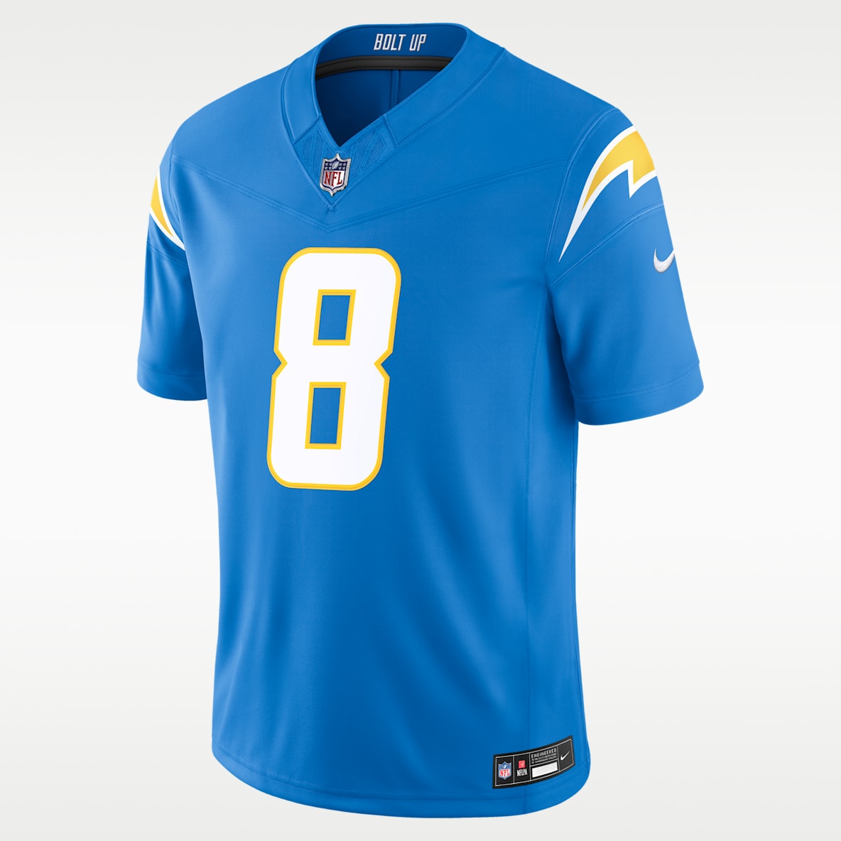 Omarion Hampton Los Angeles Chargers Men's Nike Dri-FIT NFL Stitched Limited Jersey