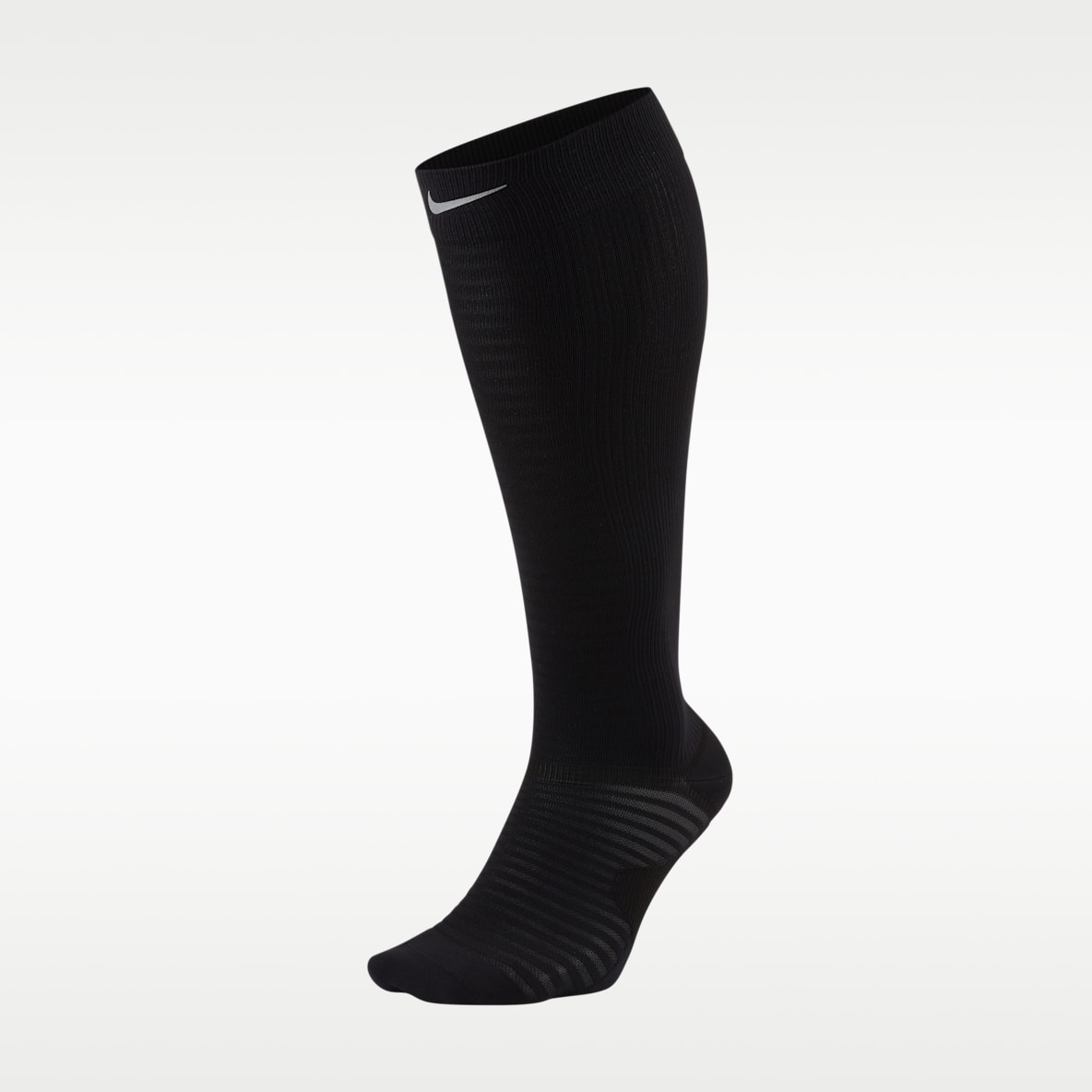 Nike Spark Lightweight Over-the-Calf-Kompressions-Laufsocken