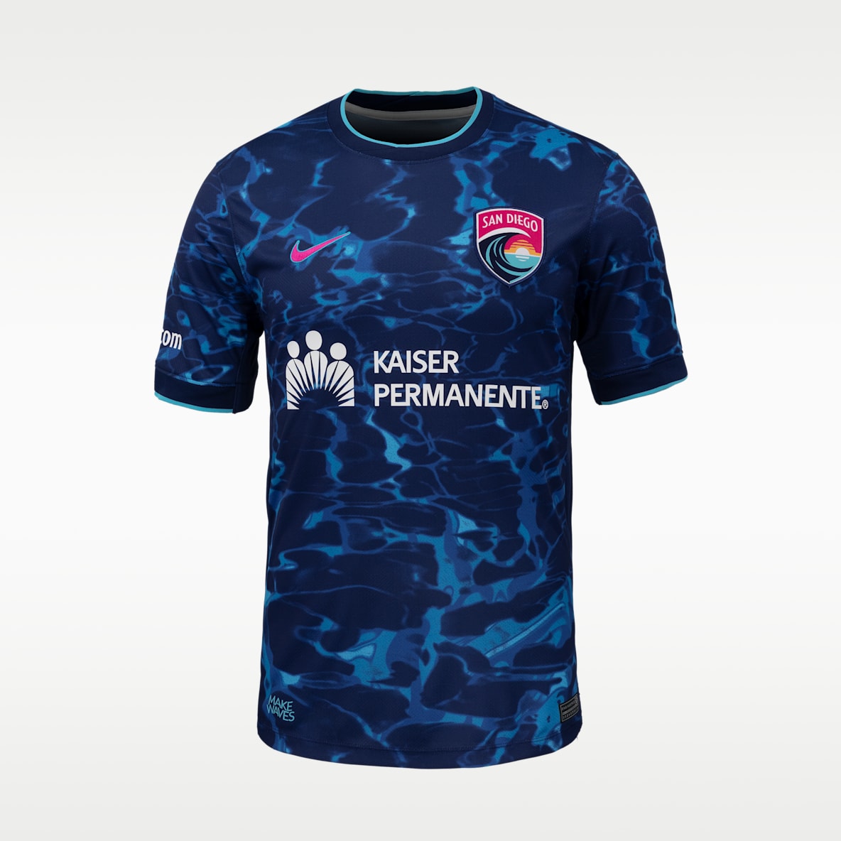 San Diego Wave FC Stadium Edition Men's Nike Dri-FIT Replica Jersey
