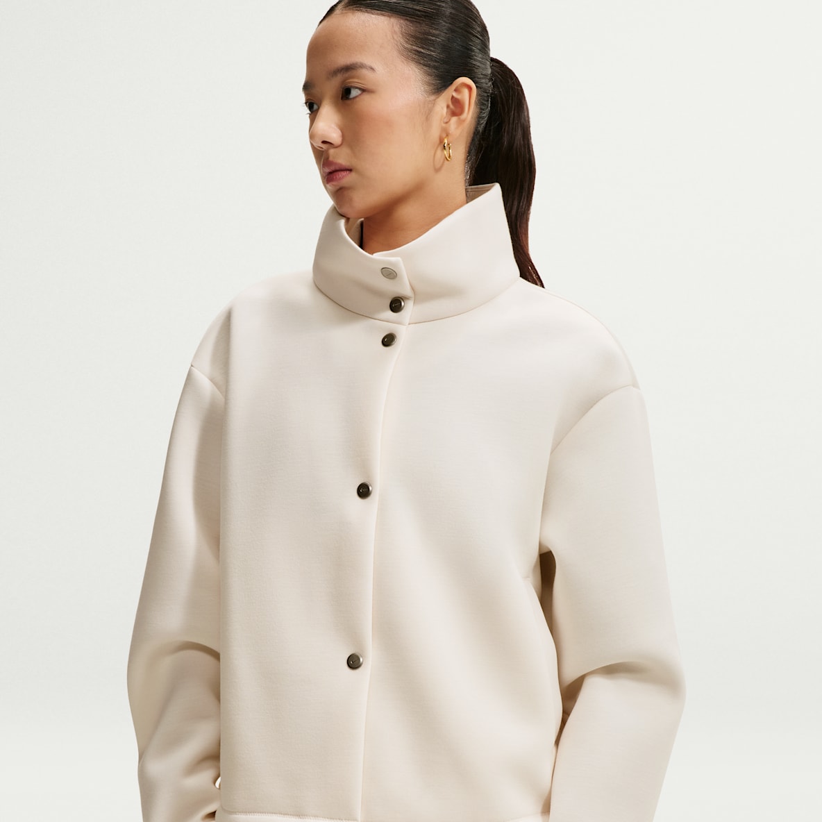 Nike Article Fleece Women's Oversized Jacket