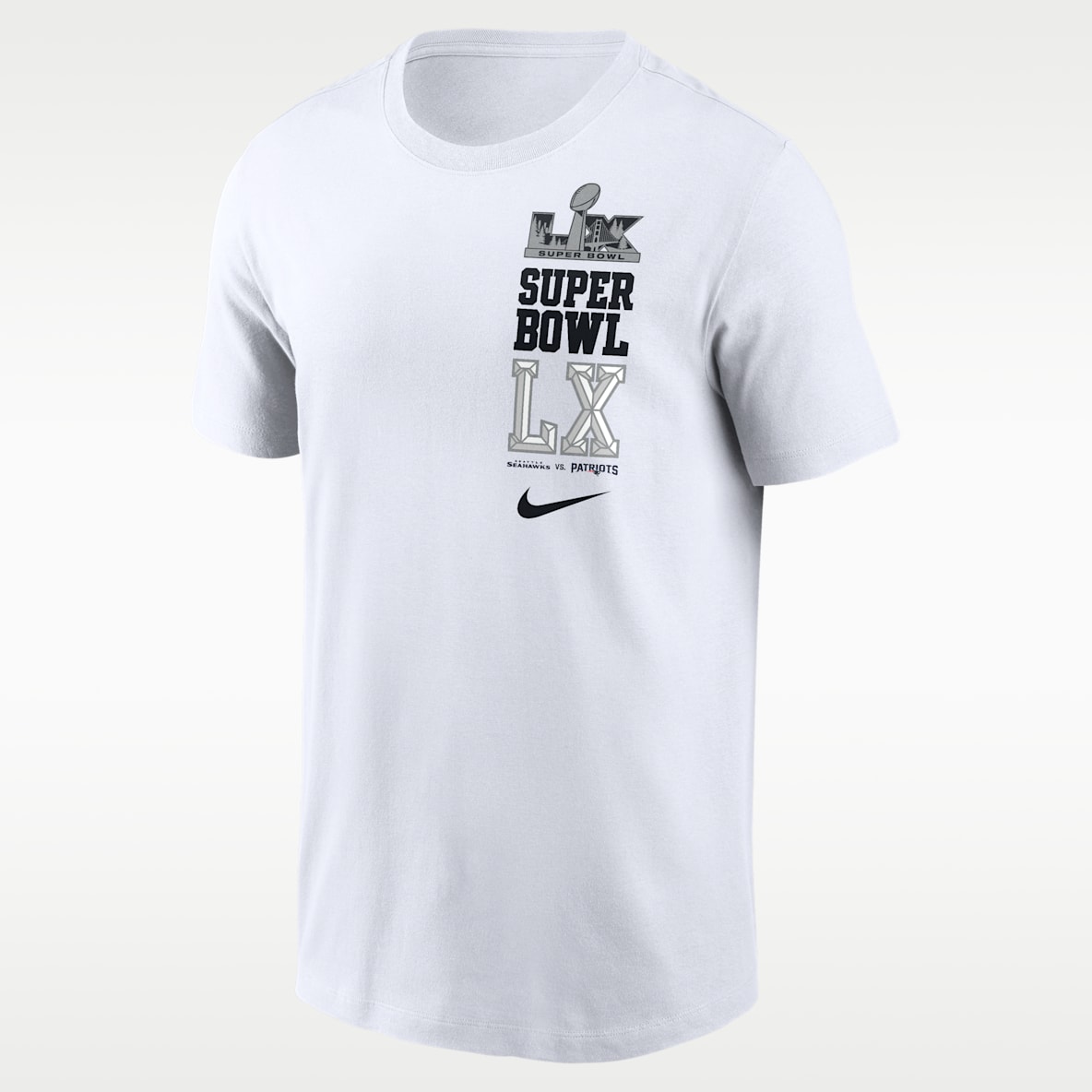 Super Bowl LX Bound Dueling Men's Nike NFL T-Shirt