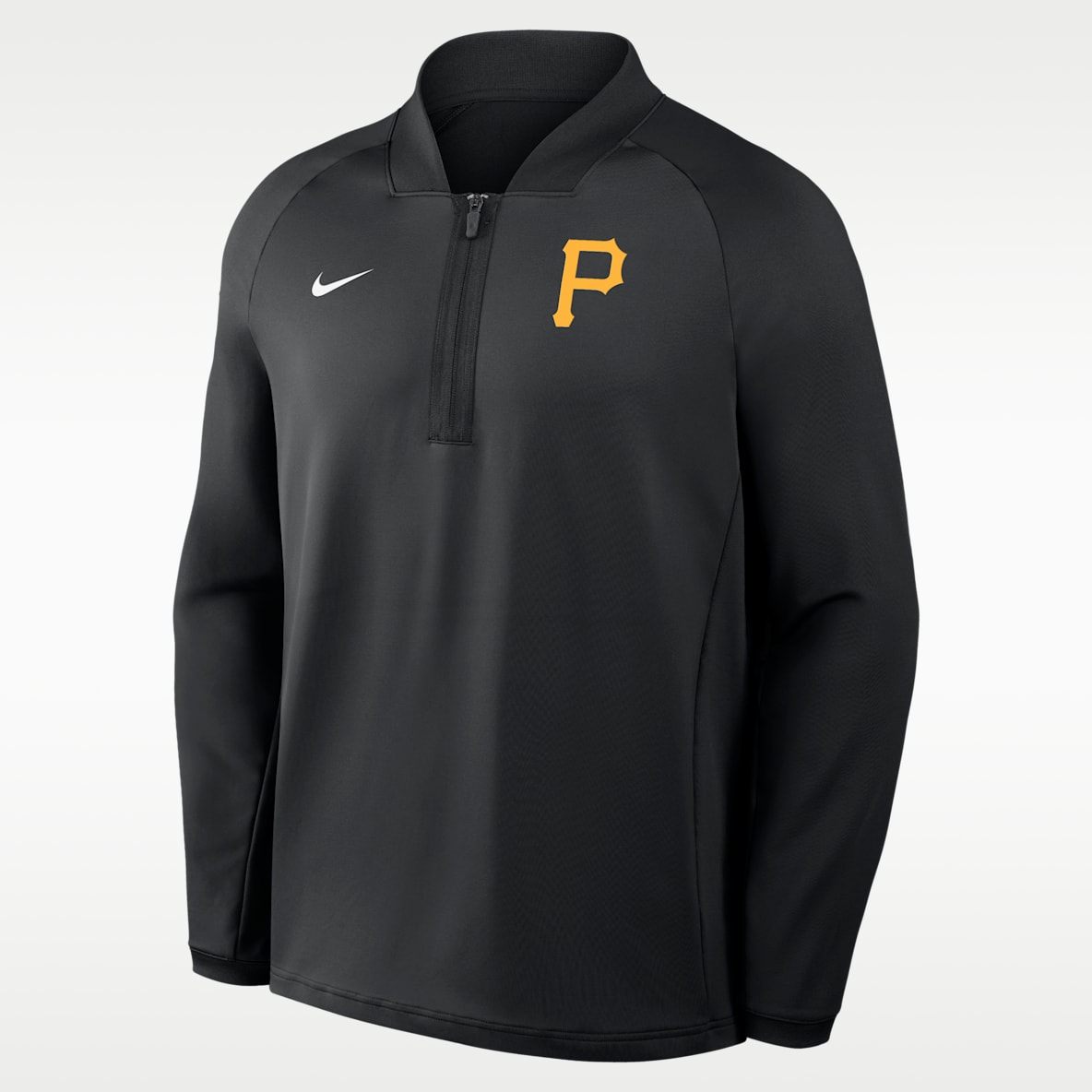 Pittsburgh Pirates Authentic Collection Men's Nike Dri-FIT MLB 1/2-Zip Long-Sleeve Top