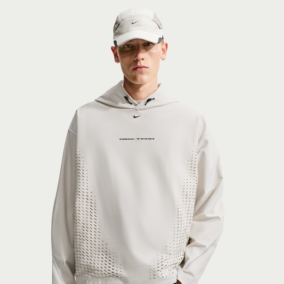 Nike Tech Sweat à capuche Dri-FIT en maille Shori pour homme