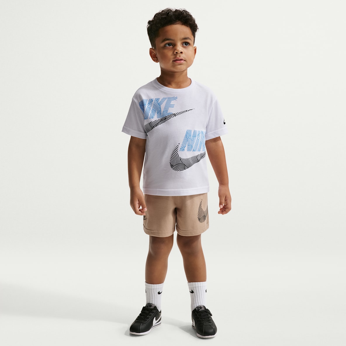 Nike Sportswear In The Zone Toddler Relaxed Jersey 2-Piece Set