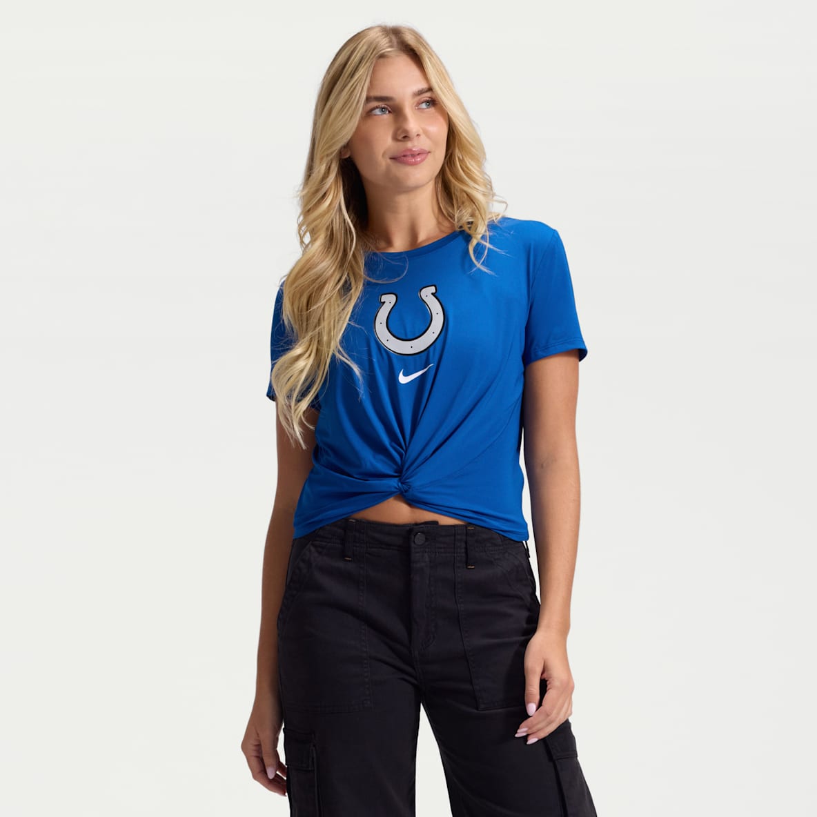 Indianapolis Colts Rivalries Collection One Classic Twist Women's Nike Dri-FIT NFL T-Shirt
