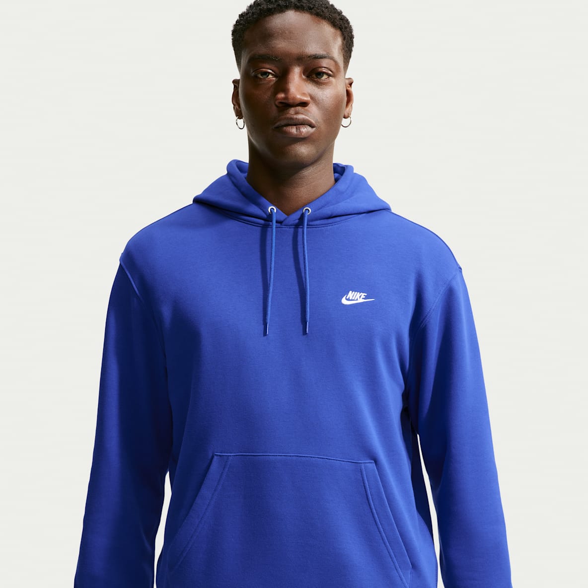 Nike Club Men's Pullover Fleece Hoodie