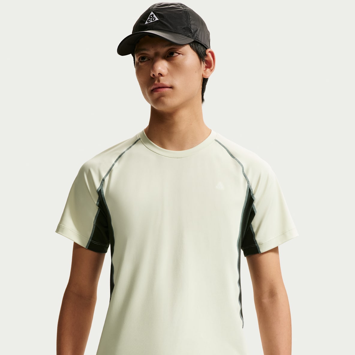 나이키 ACG '와일드씨' 남성 드라이 핏 반팔 베이스 레이어 탑