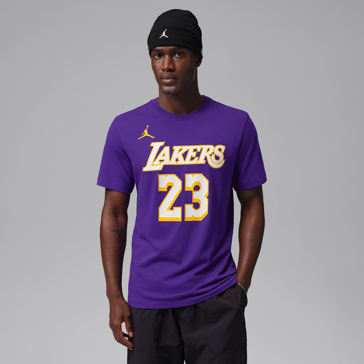 Los Angeles Lakers Essentials Men's Nike NBA Statement T-Shirt