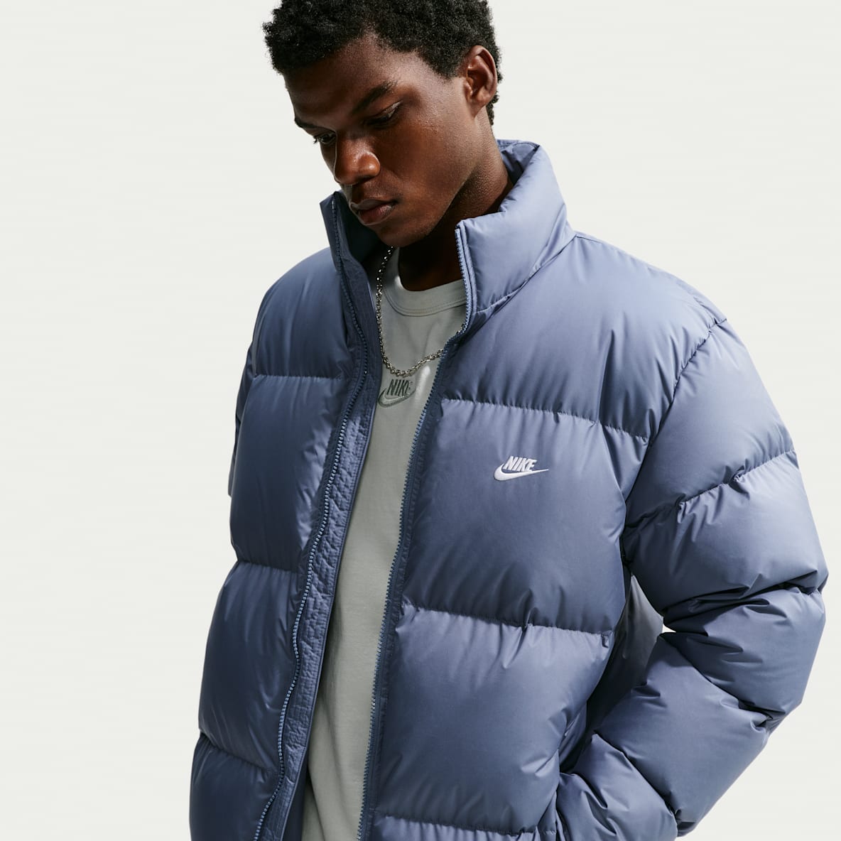Nike Sportswear Club Men's Therma-FIT Down Puffer Jacket
