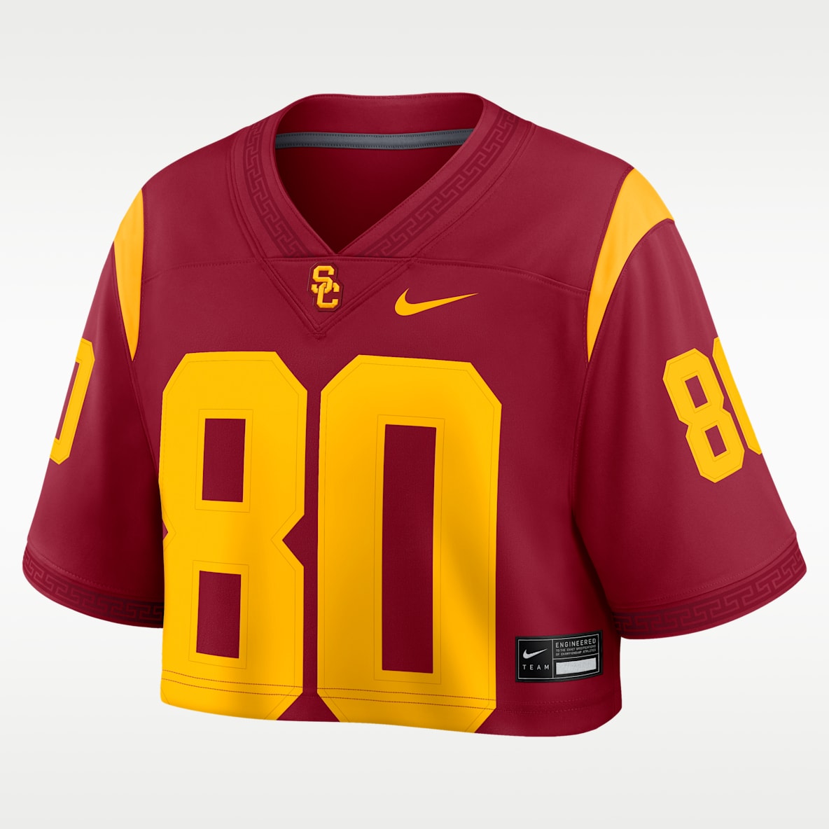 USC Women's Nike Dri-FIT College Cropped Game Jersey