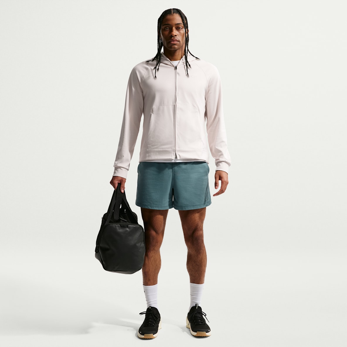 Nike N.A.C. Dri-FIT Strick-Trainingsshorts (ca. 13 cm, Herren)